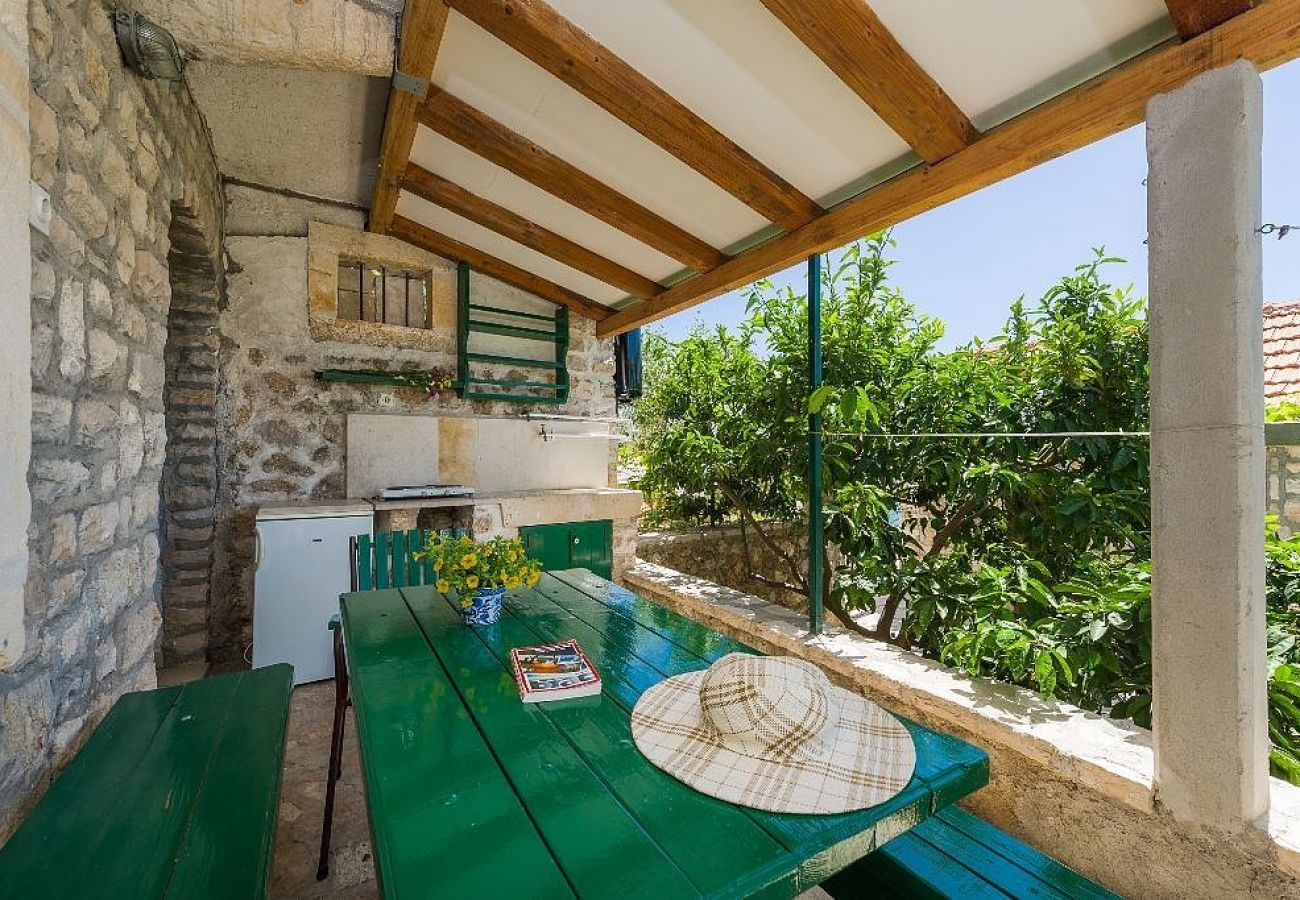 Ferienwohnung in Murvica - Ferienwohnung in Murvica mit Meerblick, Terrasse, Klimaanlage, W-LAN (146-3)