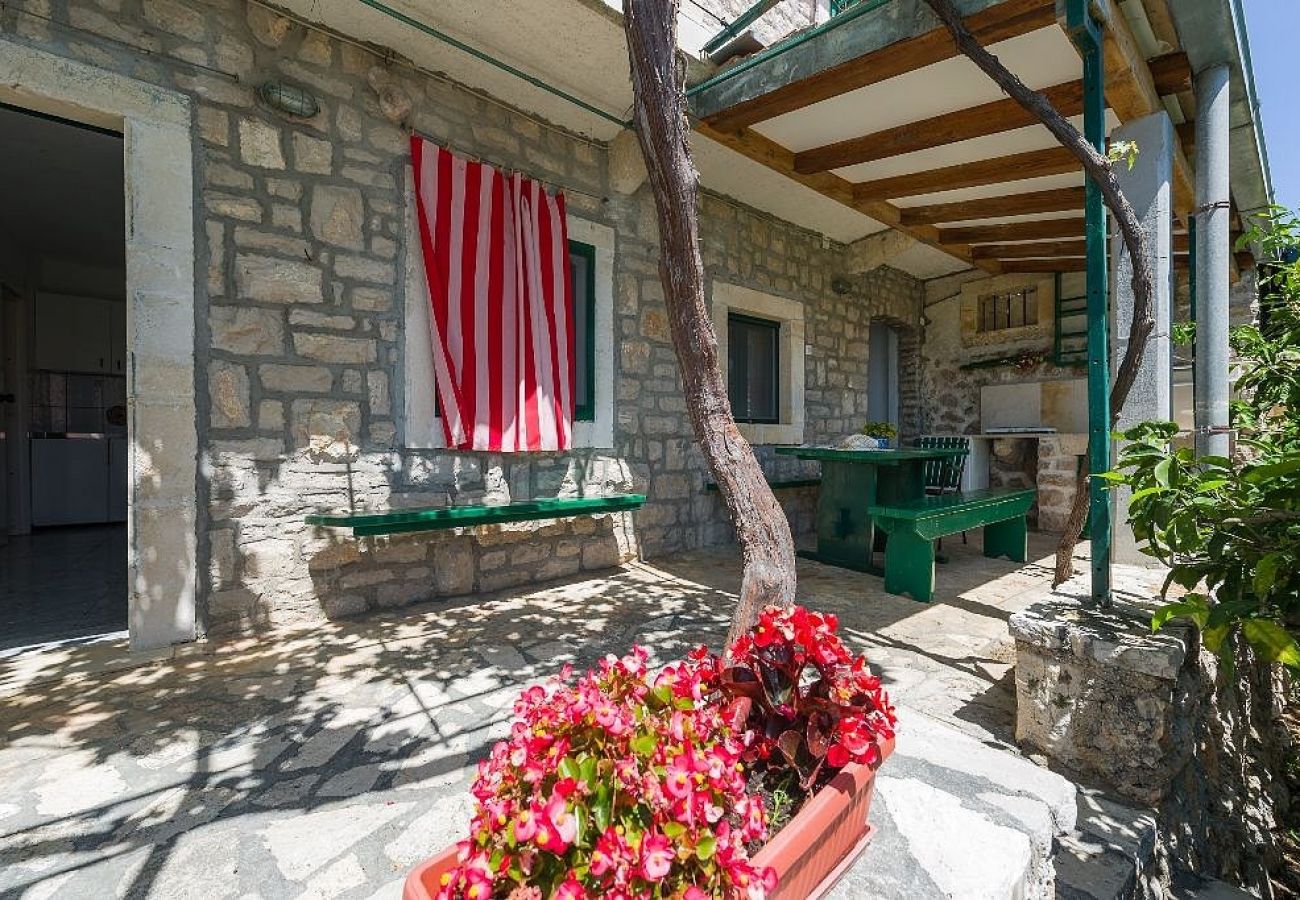 Ferienwohnung in Murvica - Ferienwohnung in Murvica mit Meerblick, Terrasse, Klimaanlage, W-LAN (146-3)