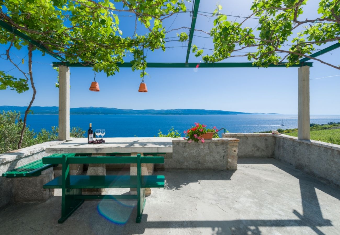 Ferienwohnung in Murvica - Ferienwohnung in Murvica mit Meerblick, Terrasse, Klimaanlage, W-LAN (146-5)