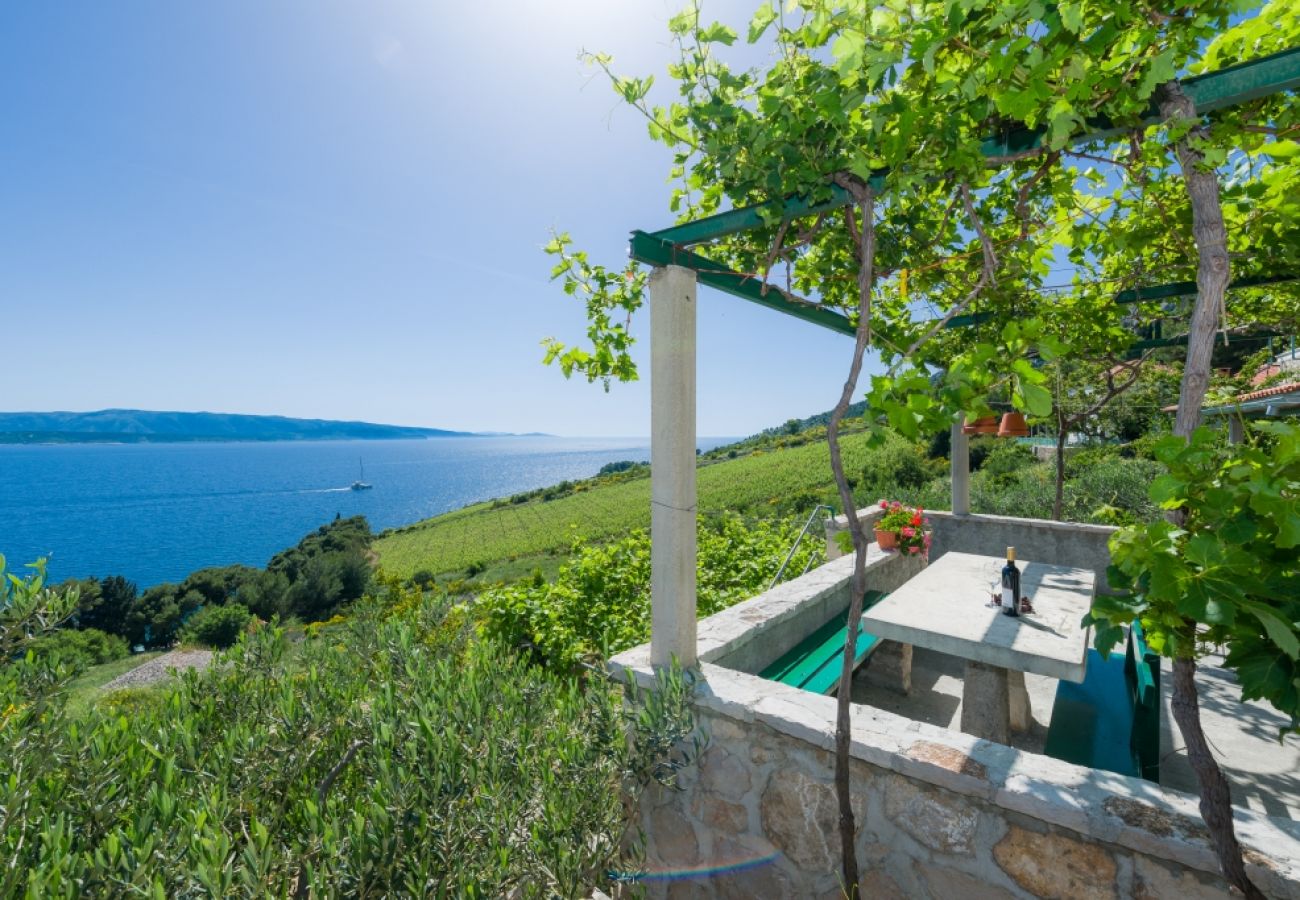 Ferienwohnung in Murvica - Ferienwohnung in Murvica mit Meerblick, Terrasse, Klimaanlage, W-LAN (146-5)