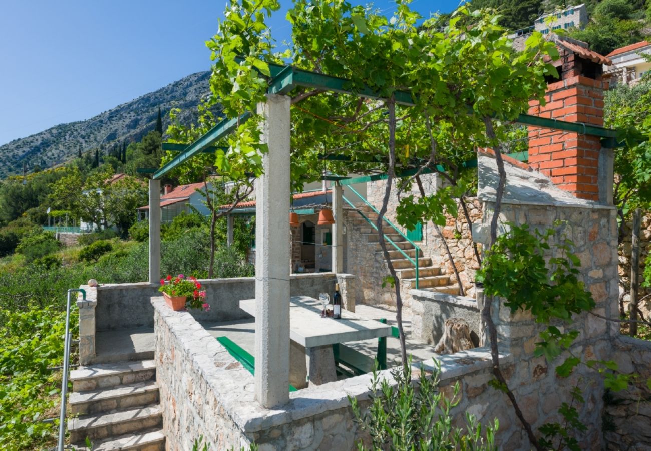 Ferienwohnung in Murvica - Ferienwohnung in Murvica mit Meerblick, Terrasse, Klimaanlage, W-LAN (146-5)