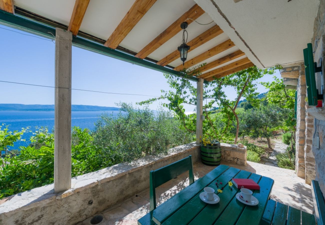 Ferienwohnung in Murvica - Ferienwohnung in Murvica mit Meerblick, Terrasse, Klimaanlage, W-LAN (146-5)