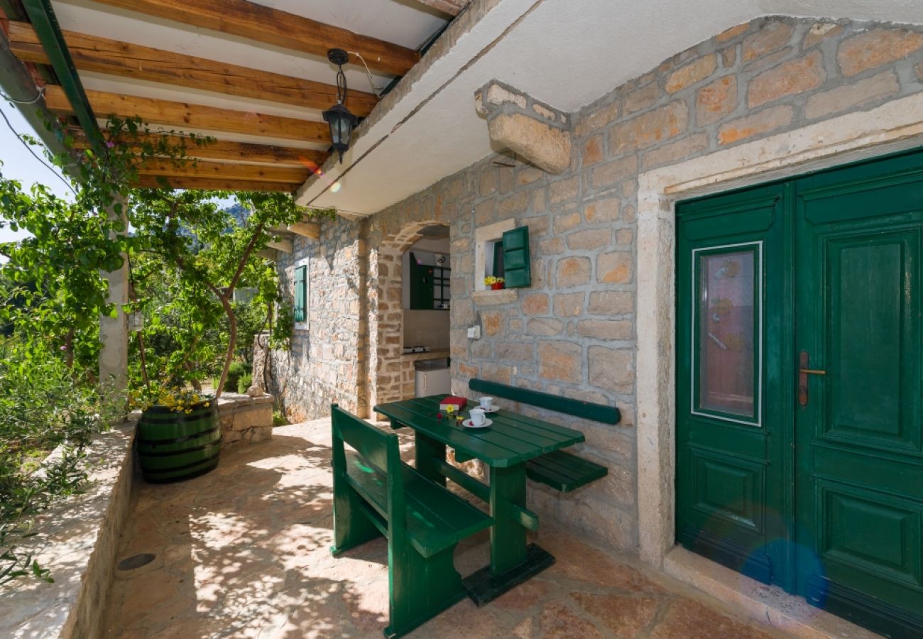 Ferienwohnung in Murvica - Ferienwohnung in Murvica mit Meerblick, Terrasse, Klimaanlage, W-LAN (146-5)