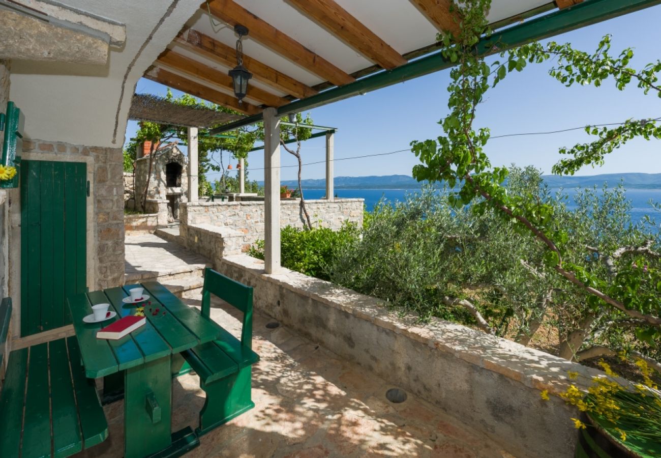 Ferienwohnung in Murvica - Ferienwohnung in Murvica mit Meerblick, Terrasse, Klimaanlage, W-LAN (146-5)