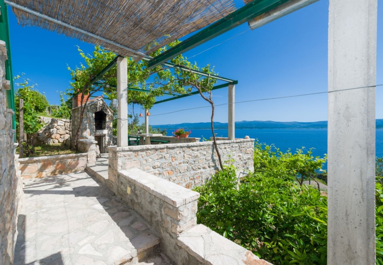 Ferienwohnung in Murvica - Ferienwohnung in Murvica mit Meerblick, Terrasse, Klimaanlage, W-LAN (146-5)