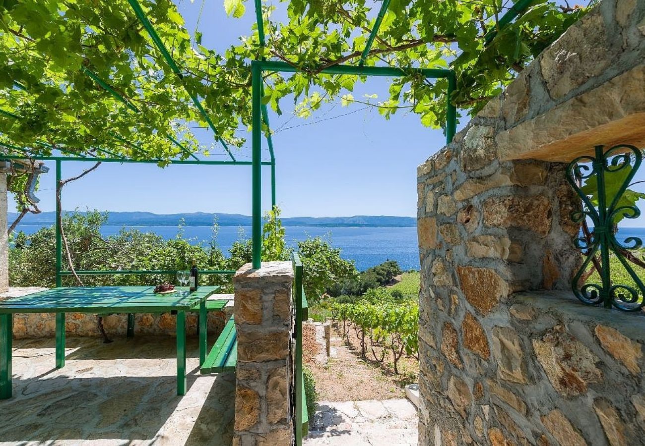 Ferienhaus in Murvica - Ferienhaus in Murvica mit Meerblick, Terrasse, Klimaanlage, W-LAN (146-6)