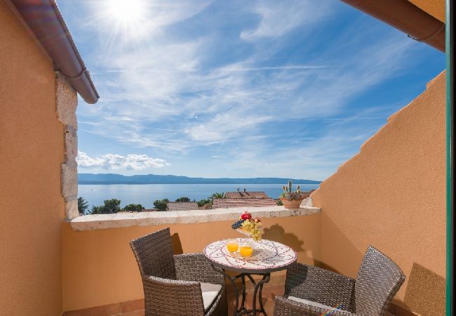 Ferienhaus in Bol - Ferienhaus in Bol mit Meerblick, Terrasse, Klimaanlage, W-LAN (154-1) Ferienhaus in Bol - Ferienhaus in Bol mit Meerblick, Terrasse, Klimaanlage, W-LAN (154-1)