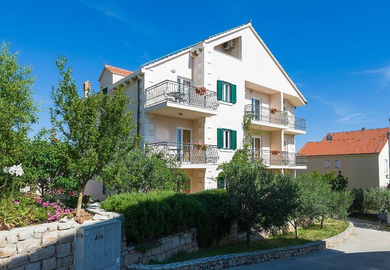 Ferienwohnung in Bol - Ferienwohnung in Bol mit Meerblick, Balkon, Klimaanlage, W-LAN (156-2)