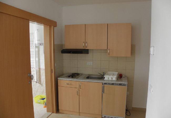 Ferienwohnung in Zambratija - Ferienwohnung in Zambratija mit Meerblick, Balkon, Klimaanlage, W-LAN (158-1) Ferienwohnung in Zambratija - Ferienwohnung in Zambratija mit Meerblick, Balkon, Klimaanlage, W-LAN (158-1)