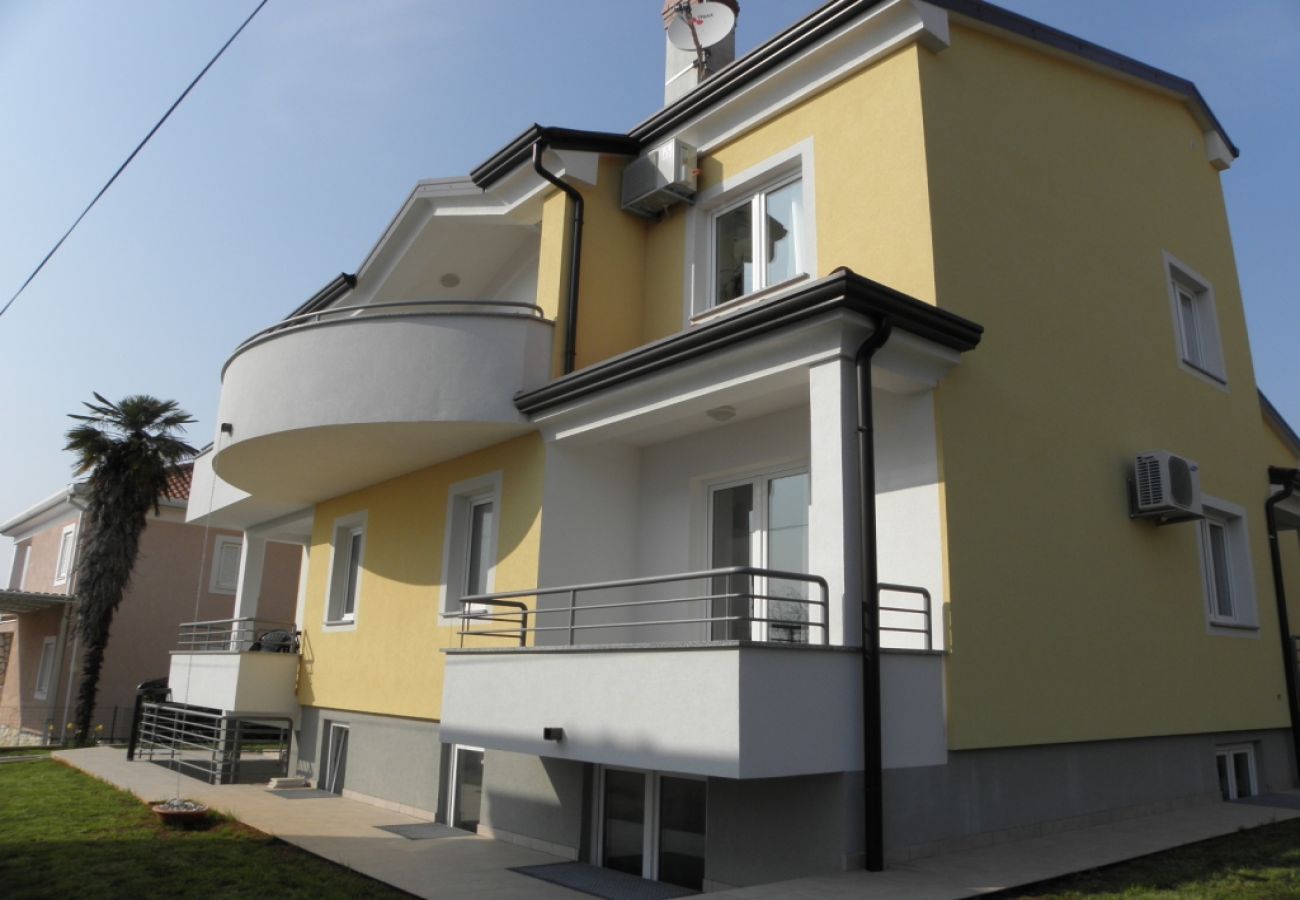 Ferienwohnung in Zambratija - Ferienwohnung in Zambratija mit Meerblick, Balkon, Klimaanlage, W-LAN (158-1)