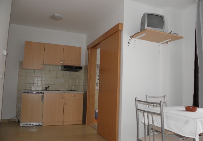 Ferienwohnung in Zambratija - Ferienwohnung in Zambratija mit Meerblick, Balkon, Klimaanlage, W-LAN (158-2) Ferienwohnung in Zambratija - Ferienwohnung in Zambratija mit Meerblick, Balkon, Klimaanlage, W-LAN (158-2)