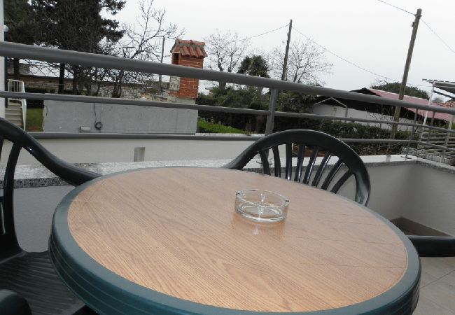 Ferienwohnung in Zambratija - Ferienwohnung in Zambratija mit Meerblick, Balkon, Klimaanlage, W-LAN (158-2) Ferienwohnung in Zambratija - Ferienwohnung in Zambratija mit Meerblick, Balkon, Klimaanlage, W-LAN (158-2)