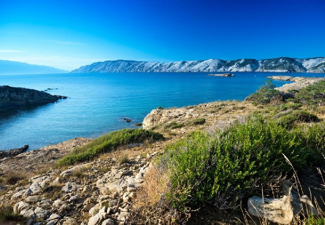 Ferienwohnung in Lopar - Ferienwohnung in Lopar mit Meerblick, Terrasse, W-LAN, Waschmaschine (186-1) Ferienwohnung in Lopar - Ferienwohnung in Lopar mit Meerblick, Terrasse, W-LAN, Waschmaschine (186-1)