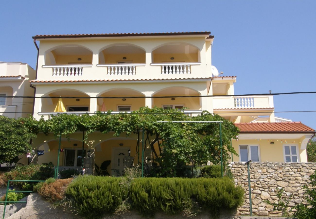 Ferienwohnung in Lopar - Ferienwohnung in Lopar mit Meerblick, Terrasse, W-LAN, Waschmaschine (186-1)