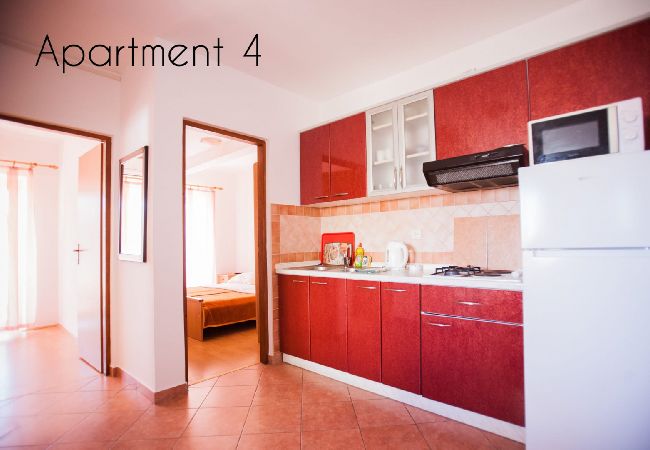 Ferienwohnung in Lopar - Ferienwohnung in Lopar mit Meerblick, Loggia, Klimaanlage, W-LAN (186-4) Ferienwohnung in Lopar - Ferienwohnung in Lopar mit Meerblick, Loggia, Klimaanlage, W-LAN (186-4)