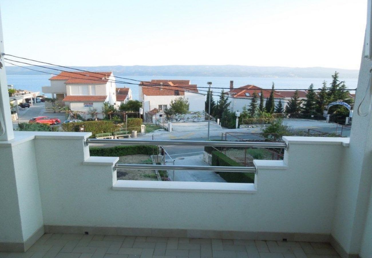 Ferienwohnung in Duce - Ferienwohnung in Duće mit Meerblick, Terrasse, Klimaanlage, W-LAN (192-2)