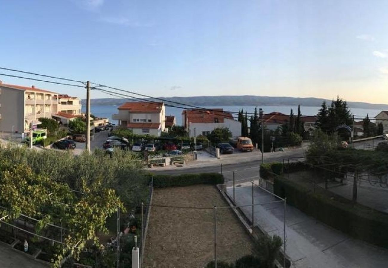 Ferienwohnung in Duce - Ferienwohnung in Duće mit Meerblick, Terrasse, Klimaanlage, W-LAN (192-2)