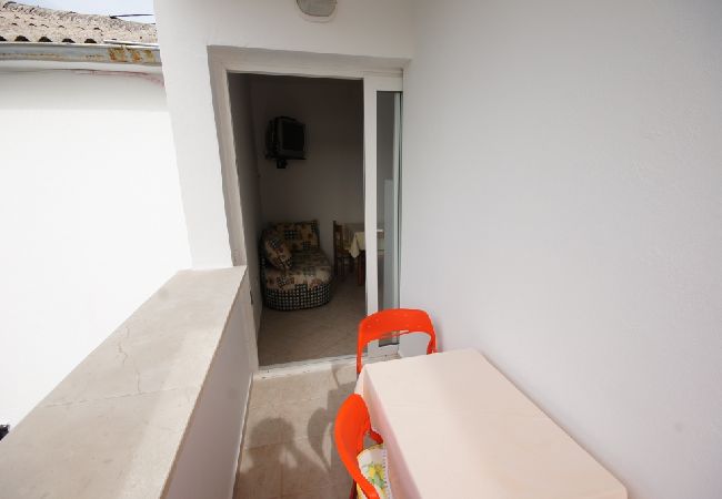 Ferienwohnung in Stara Novalja - Ferienwohnung in Stara Novalja mit Meerblick, Loggia, Klimaanlage, W-LAN (183-2) Ferienwohnung in Stara Novalja - Ferienwohnung in Stara Novalja mit Meerblick, Loggia, Klimaanlage, W-LAN (183-2)