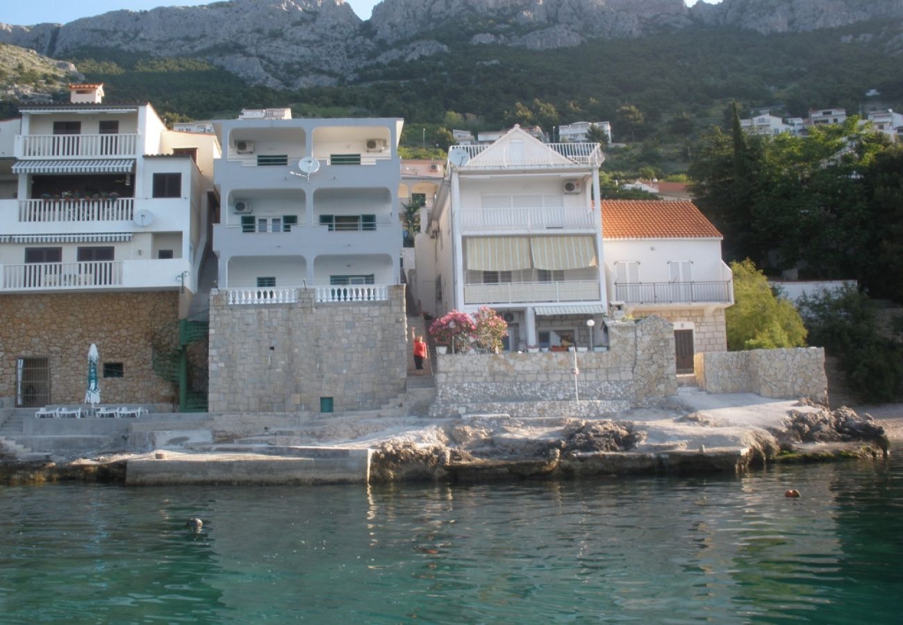 Ferienwohnung in Pisak - Ferienwohnung in Pisak mit Meerblick, Balkon, Klimaanlage, W-LAN (195-1)