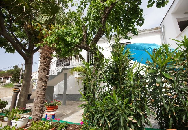Ferienwohnung in Stara Novalja - Ferienwohnung in Stara Novalja mit Meerblick, Terrasse, Klimaanlage, W-LAN (183-3) Ferienwohnung in Stara Novalja - Ferienwohnung in Stara Novalja mit Meerblick, Terrasse, Klimaanlage, W-LAN (183-3)