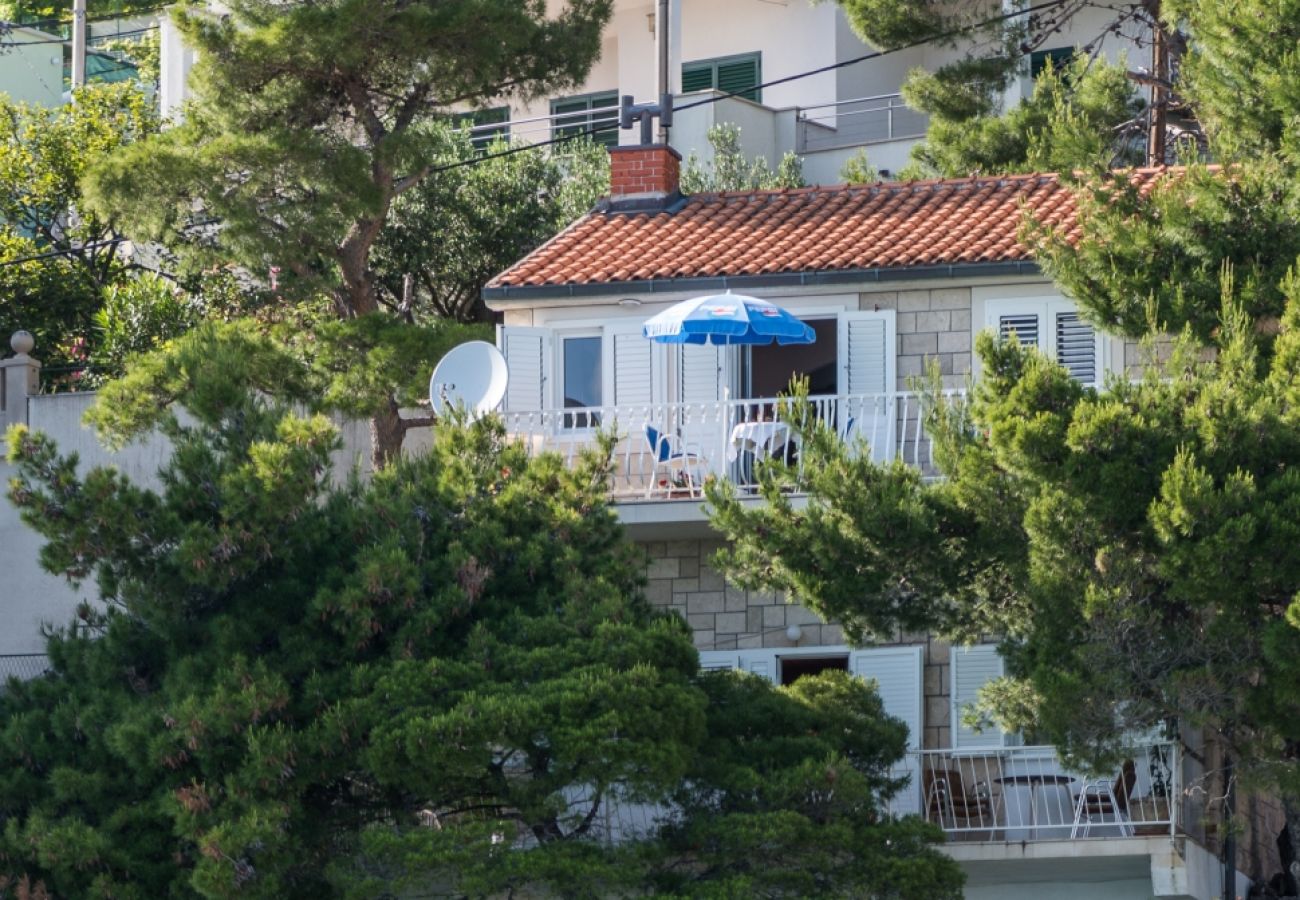 Ferienwohnung in Pisak - Ferienwohnung in Pisak mit Meerblick, Terrasse, Klimaanlage, W-LAN (196-1)