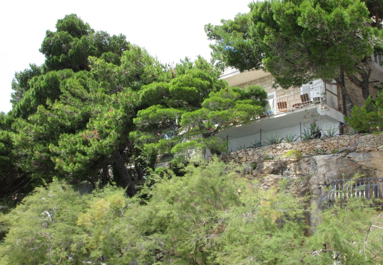 Ferienwohnung in Pisak - Ferienwohnung in Pisak mit Meerblick, Terrasse, Klimaanlage, W-LAN (196-1)