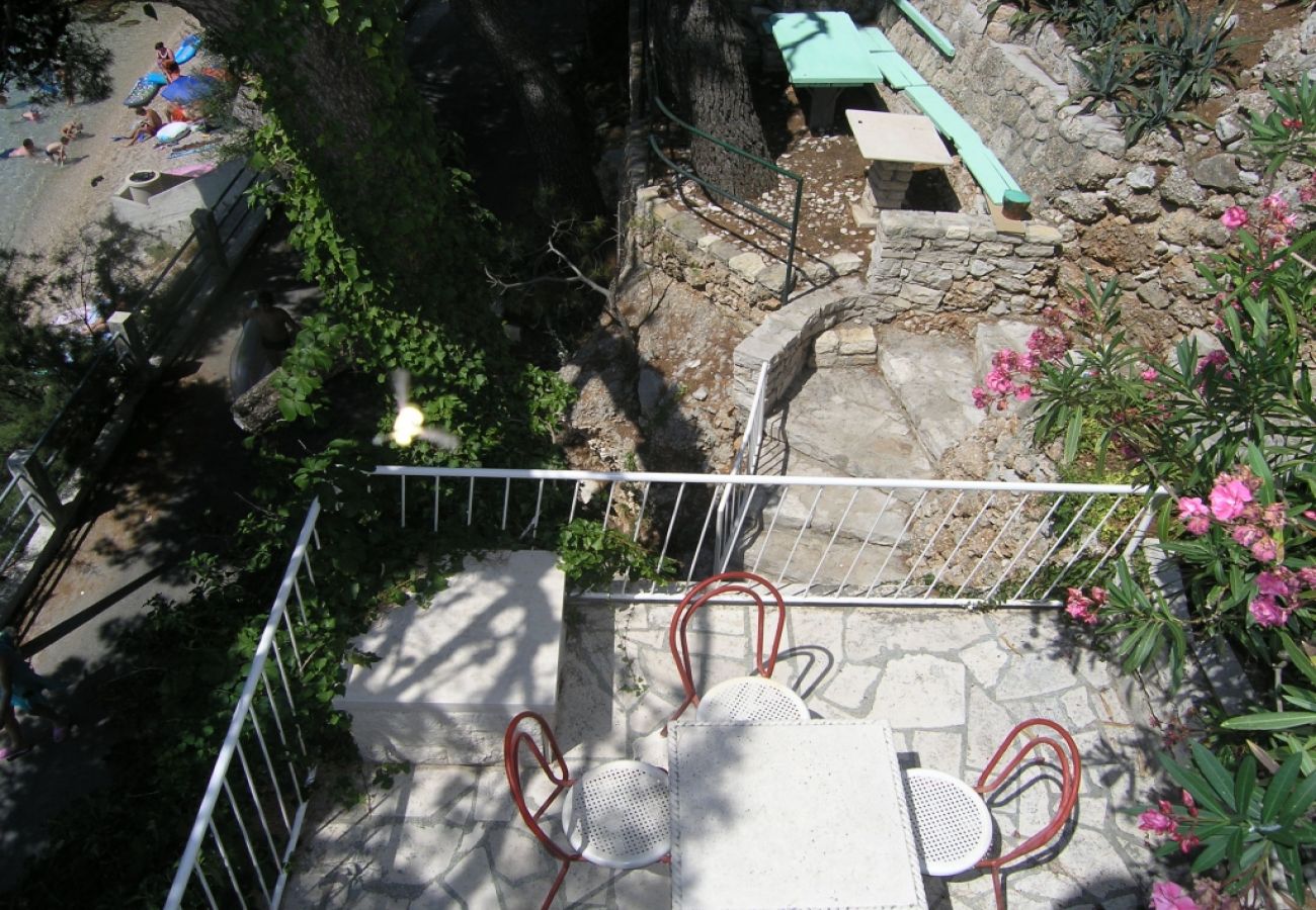 Ferienwohnung in Pisak - Ferienwohnung in Pisak mit Meerblick, Terrasse, Klimaanlage, W-LAN (196-1)