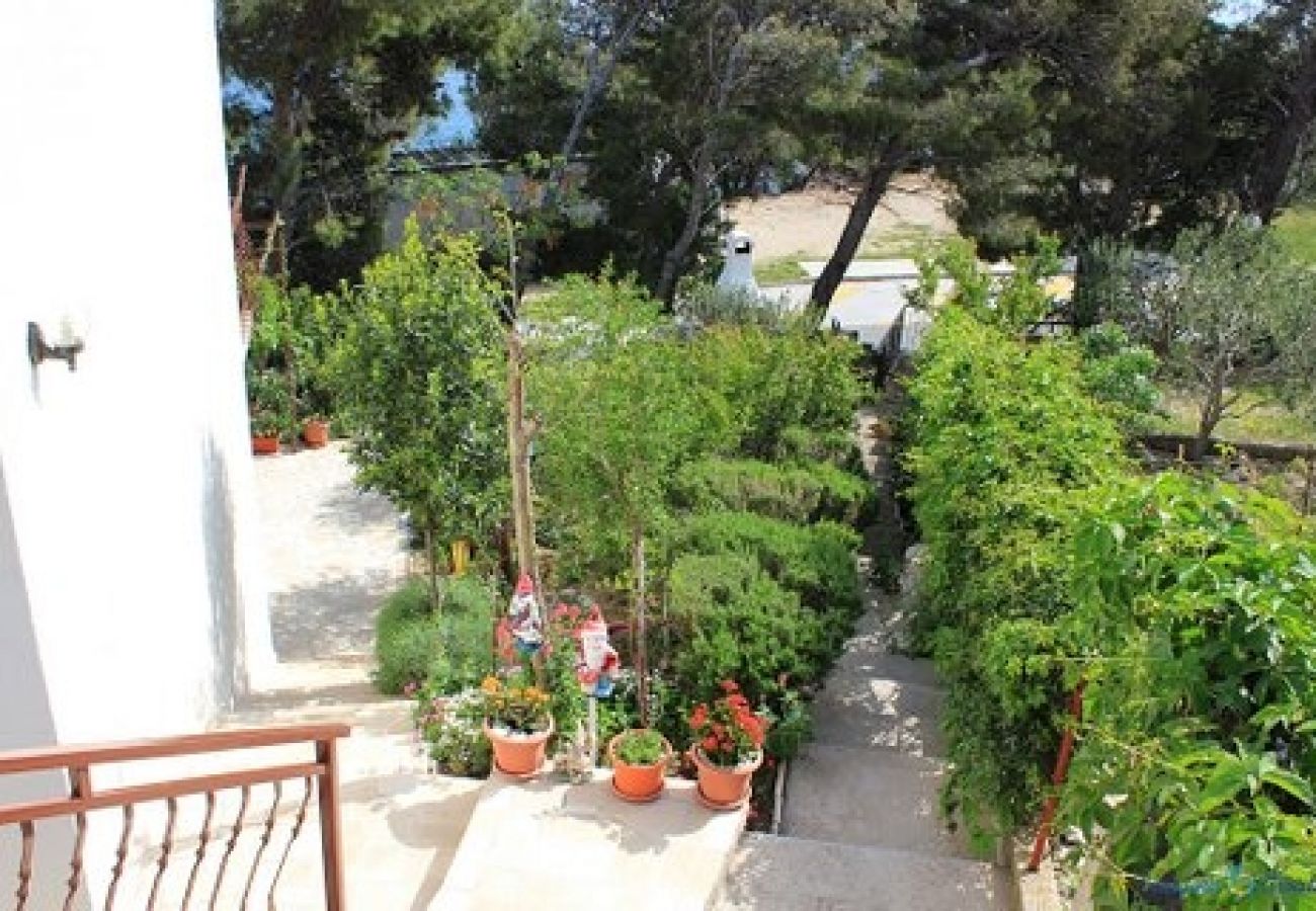 Ferienwohnung in Lokva Rogoznica - Ferienwohnung in Lokva Rogoznica mit Meerblick, Balkon, Klimaanlage, W-LAN (88-1)