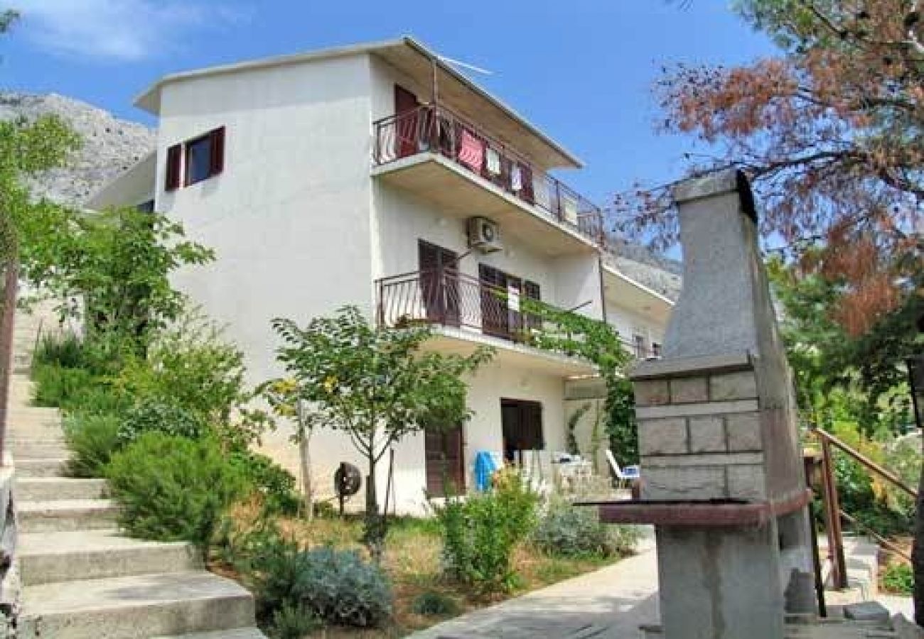 Ferienwohnung in Lokva Rogoznica - Ferienwohnung in Lokva Rogoznica mit Meerblick, Balkon, Klimaanlage, W-LAN (88-1)