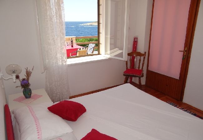 Ferienwohnung in Hvar - Ferienwohnung in Hvar-Stadt mit Meerblick, Terrasse, Klimaanlage, W-LAN (199-2) Ferienwohnung in Hvar - Ferienwohnung in Hvar-Stadt mit Meerblick, Terrasse, Klimaanlage, W-LAN (199-2)