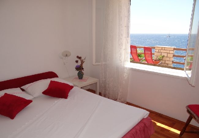 Ferienwohnung in Hvar - Ferienwohnung in Hvar-Stadt mit Meerblick, Terrasse, Klimaanlage, W-LAN (199-2) Ferienwohnung in Hvar - Ferienwohnung in Hvar-Stadt mit Meerblick, Terrasse, Klimaanlage, W-LAN (199-2)