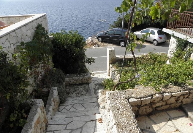 Ferienwohnung in Hvar - Ferienwohnung in Hvar-Stadt mit Meerblick, Terrasse, Klimaanlage, W-LAN (199-2) Ferienwohnung in Hvar - Ferienwohnung in Hvar-Stadt mit Meerblick, Terrasse, Klimaanlage, W-LAN (199-2)