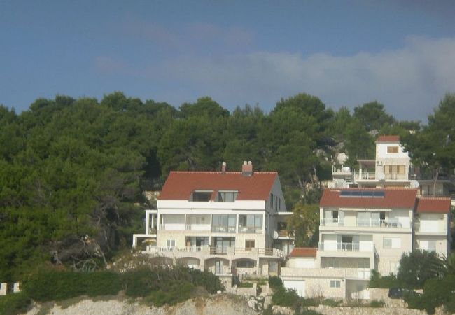 Ferienwohnung in Hvar - Ferienwohnung in Hvar-Stadt mit Meerblick, Terrasse, Klimaanlage, W-LAN (199-2) Ferienwohnung in Hvar - Ferienwohnung in Hvar-Stadt mit Meerblick, Terrasse, Klimaanlage, W-LAN (199-2)