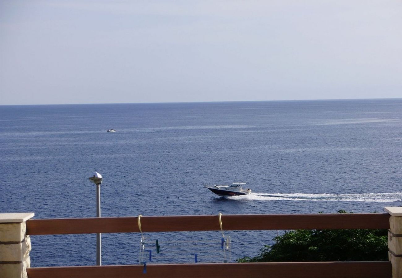 Ferienwohnung in Hvar - Ferienwohnung in Hvar-Stadt mit Meerblick, Terrasse, Klimaanlage, W-LAN (199-2)