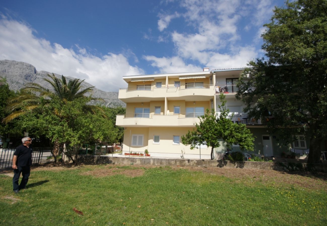 Studio in Tucepi - Studioapartment in Tučepi mit Klimaanlage, W-LAN, Waschmaschine (202-1)