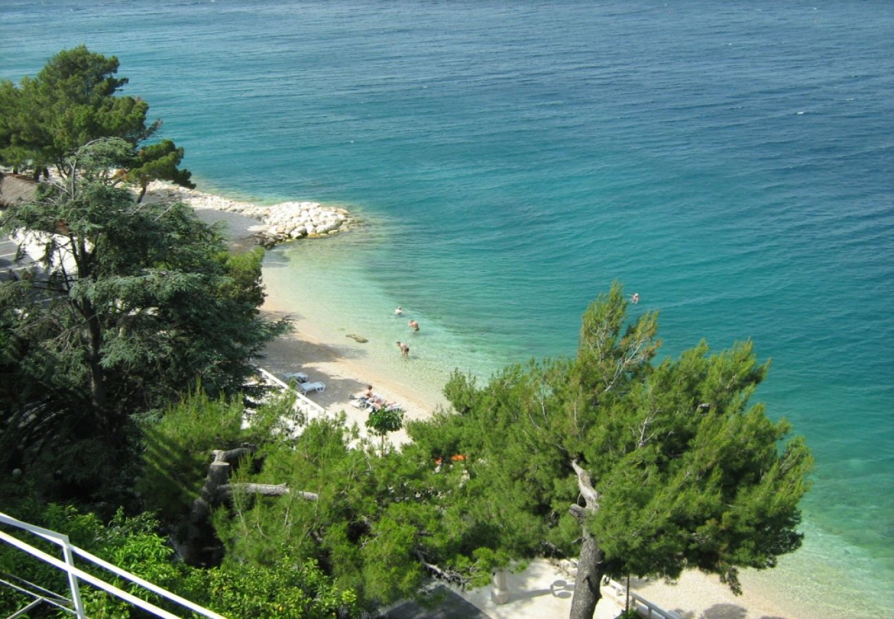 Ferienwohnung in Podgora - Ferienwohnung in Podgora mit Meerblick, Terrasse, W-LAN, Waschmaschine (205-1)