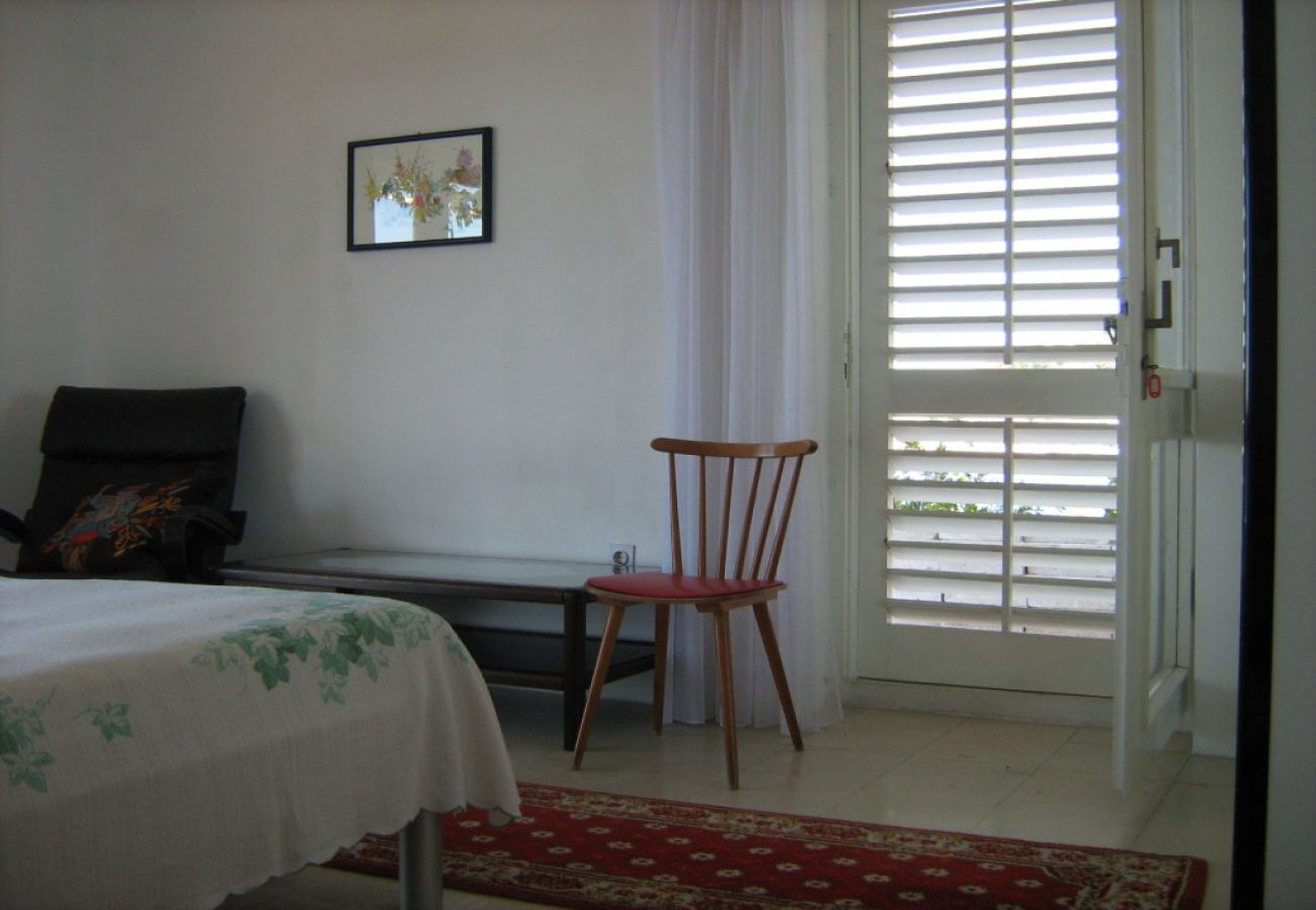 Ferienwohnung in Podgora - Ferienwohnung in Podgora mit Meerblick, Terrasse, W-LAN, Waschmaschine (205-1)