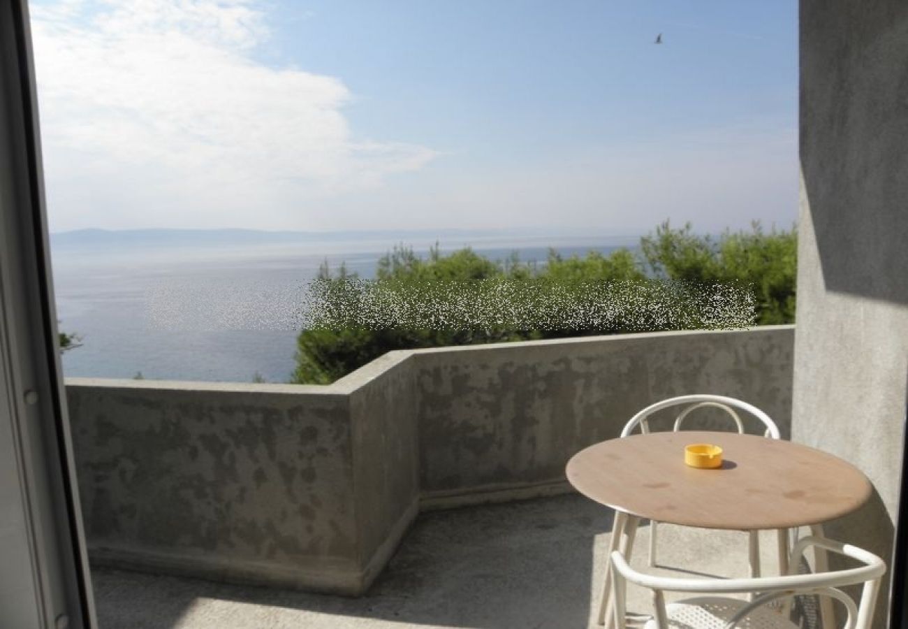 Ferienwohnung in Podgora - Ferienwohnung in Podgora mit Meerblick, Terrasse, Klimaanlage, W-LAN (205-2)