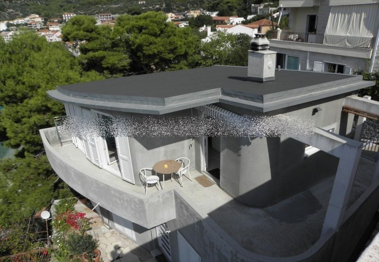 Ferienwohnung in Podgora - Ferienwohnung in Podgora mit Meerblick, Terrasse, Klimaanlage, W-LAN (205-2)