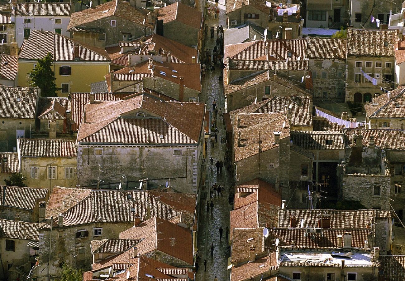 Ferienwohnung in Porec - Ferienwohnung in Poreč mit Balkon, Klimaanlage, W-LAN (228-1)