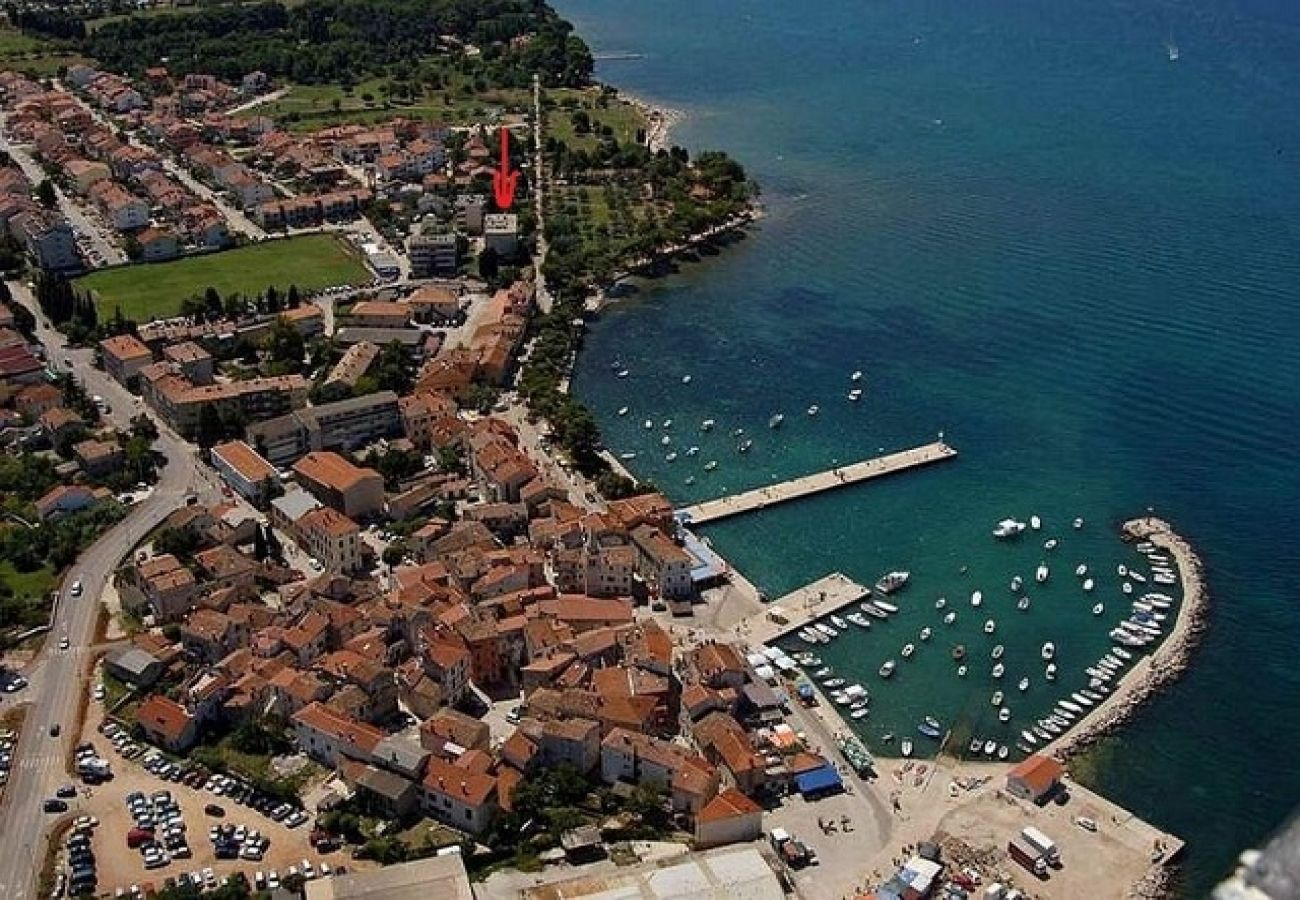 Ferienwohnung in Fažana - Ferienwohnung in Fažana mit Meerblick, Balkon, Klimaanlage, W-LAN (227-1)