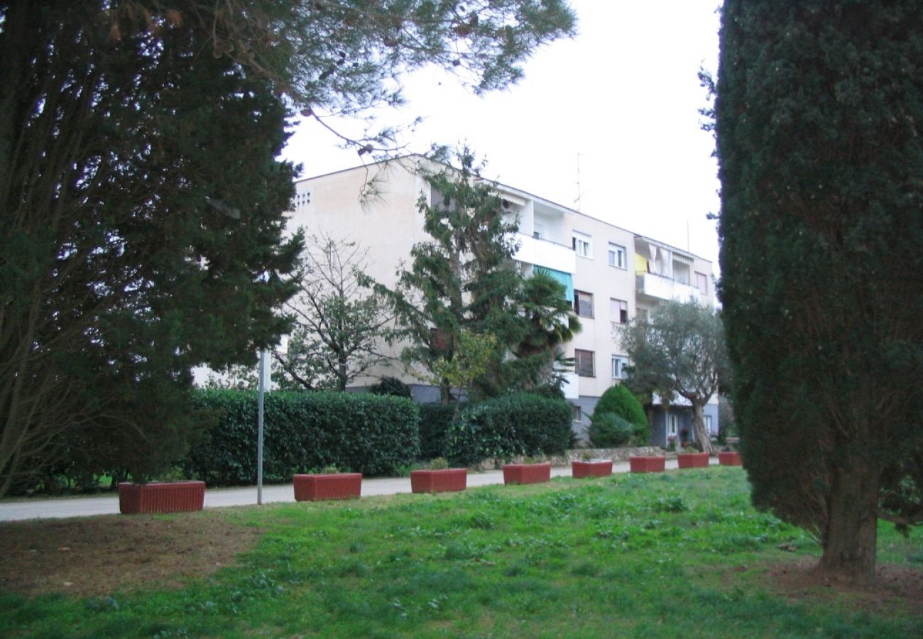 Ferienwohnung in Fažana - Ferienwohnung in Fažana mit Meerblick, Balkon, Klimaanlage, W-LAN (227-1)