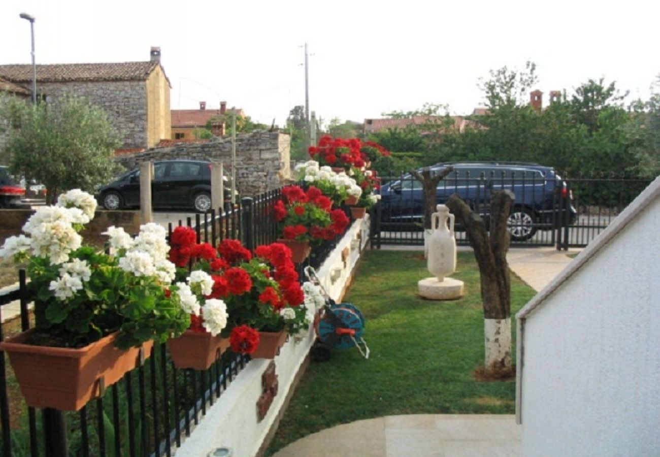 Ferienwohnung in Fažana - Ferienwohnung in Fažana mit Balkon, Klimaanlage, W-LAN, Waschmaschine (229-1)