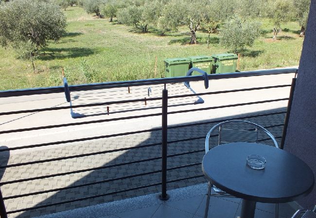 Ferienwohnung in Umag - Ferienwohnung in Umag mit Meerblick, Balkon, Klimaanlage, W-LAN (235-1) Ferienwohnung in Umag - Ferienwohnung in Umag mit Meerblick, Balkon, Klimaanlage, W-LAN (235-1)