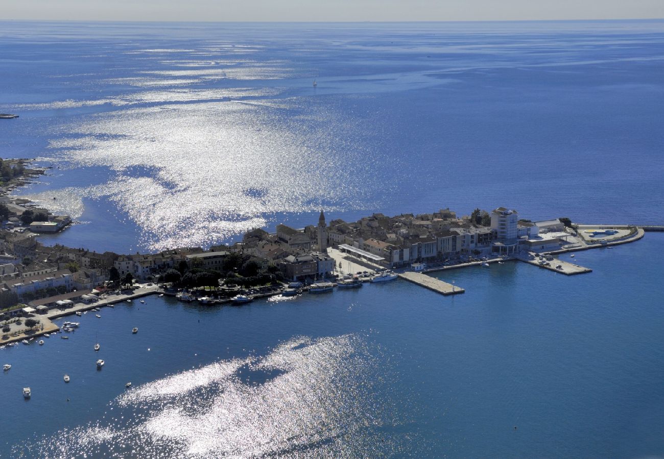 Ferienwohnung in Umag - Ferienwohnung in Umag mit Meerblick, Balkon, Klimaanlage, W-LAN (235-1)