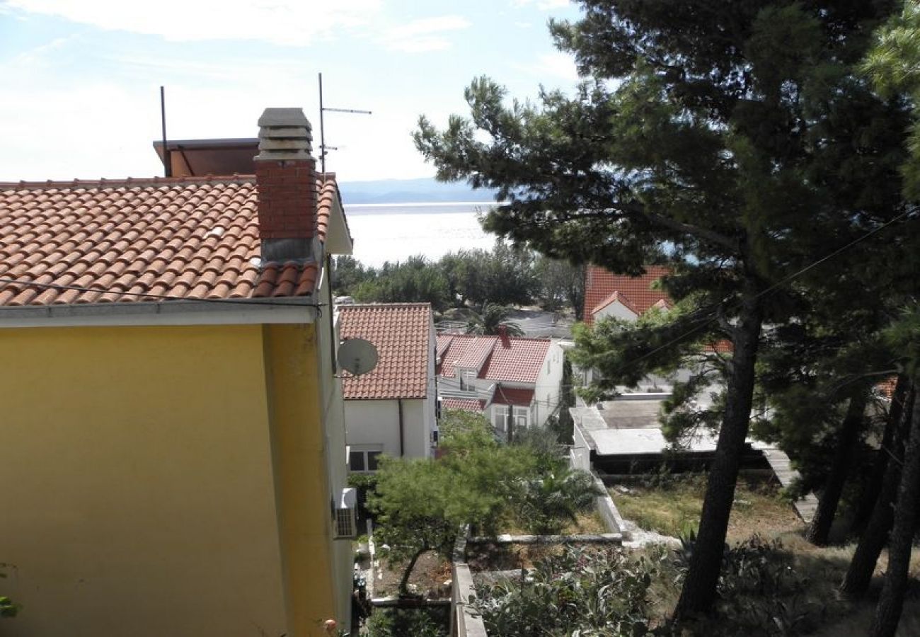 Ferienwohnung in Duce - Ferienwohnung in Duće mit Meerblick, Balkon, Klimaanlage, W-LAN (237-1)