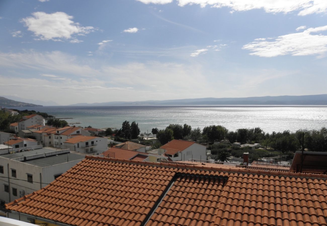 Ferienwohnung in Duce - Ferienwohnung in Duće mit Meerblick, Balkon, Klimaanlage, W-LAN (237-1)