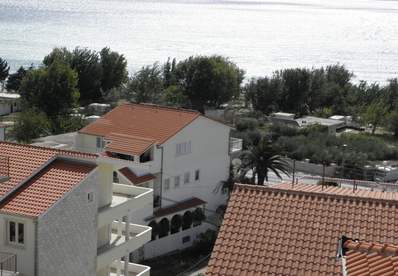 Ferienwohnung in Duce - Ferienwohnung in Duće mit Meerblick, Balkon, Klimaanlage, W-LAN (237-1)