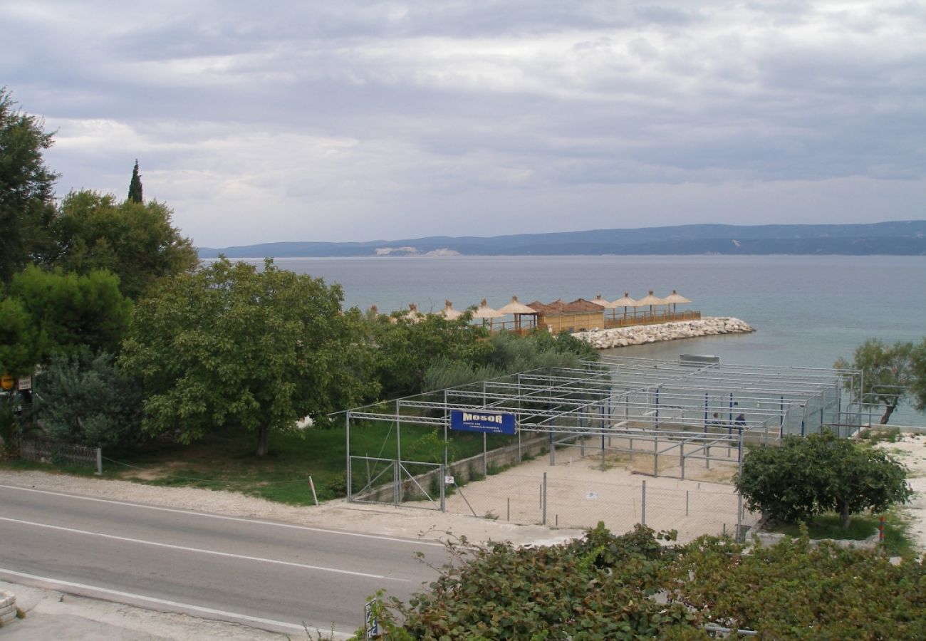 Ferienwohnung in Duce - Ferienwohnung in Duće mit Meerblick, Balkon, Klimaanlage (239-2)