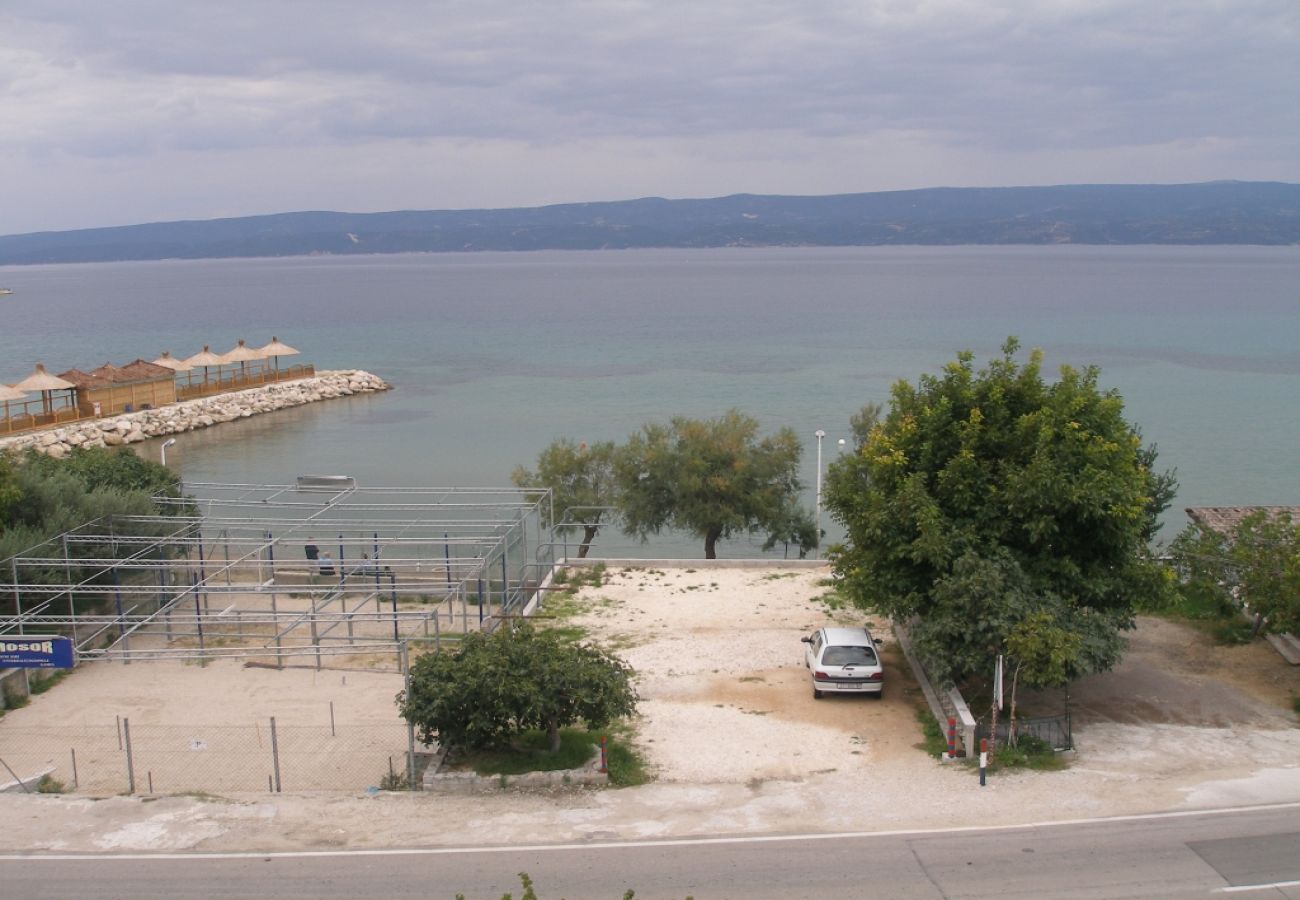 Ferienwohnung in Duce - Ferienwohnung in Duće mit Meerblick, Balkon, Klimaanlage (239-3)